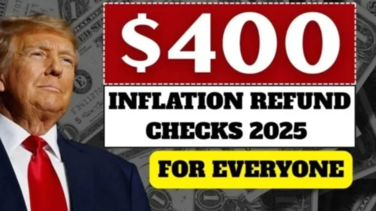 $400 Inflation Refund 2025 Explained