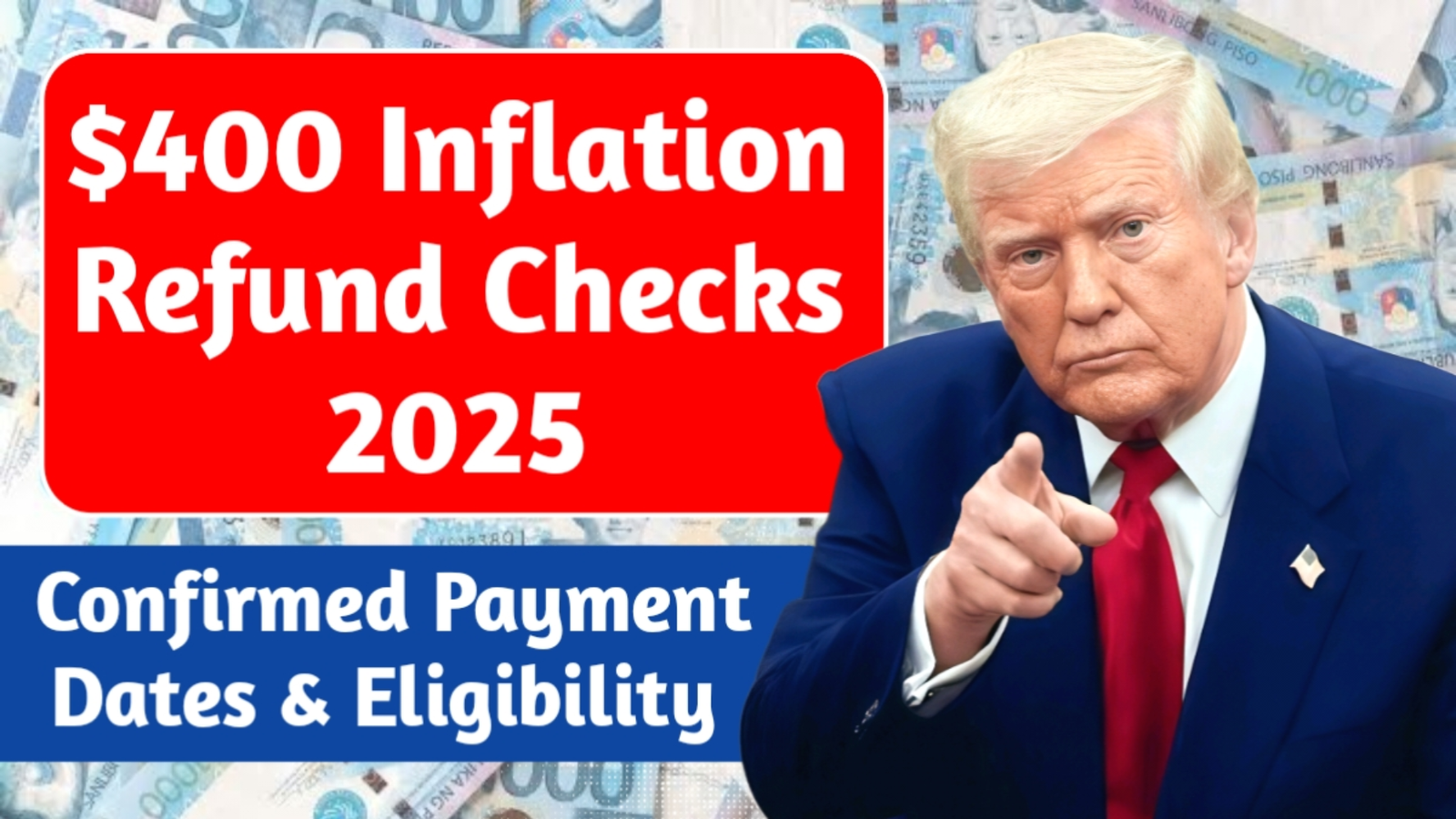 $400 Inflation Refund Checks 2025