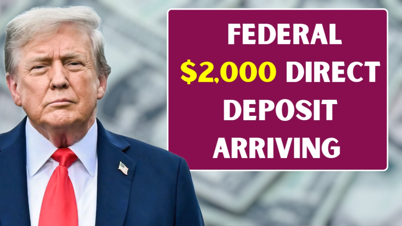 Federal $2,000 Direct Deposit in December 2025