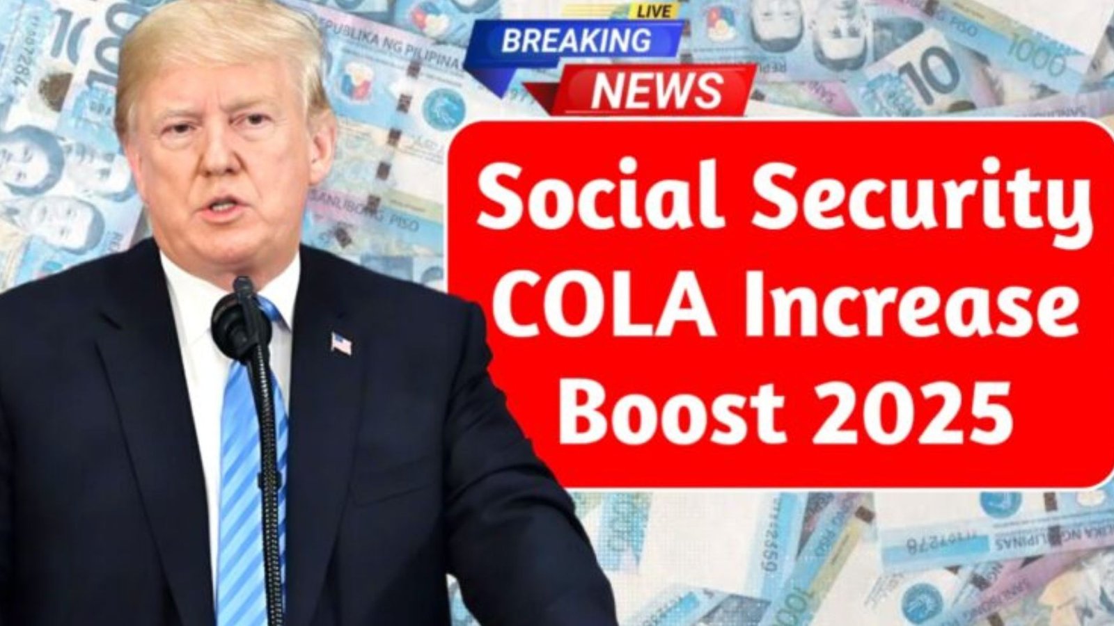 Social Security 2025 Boost: Monthly Payments Rise to $672 After 2.8% COLA Increase