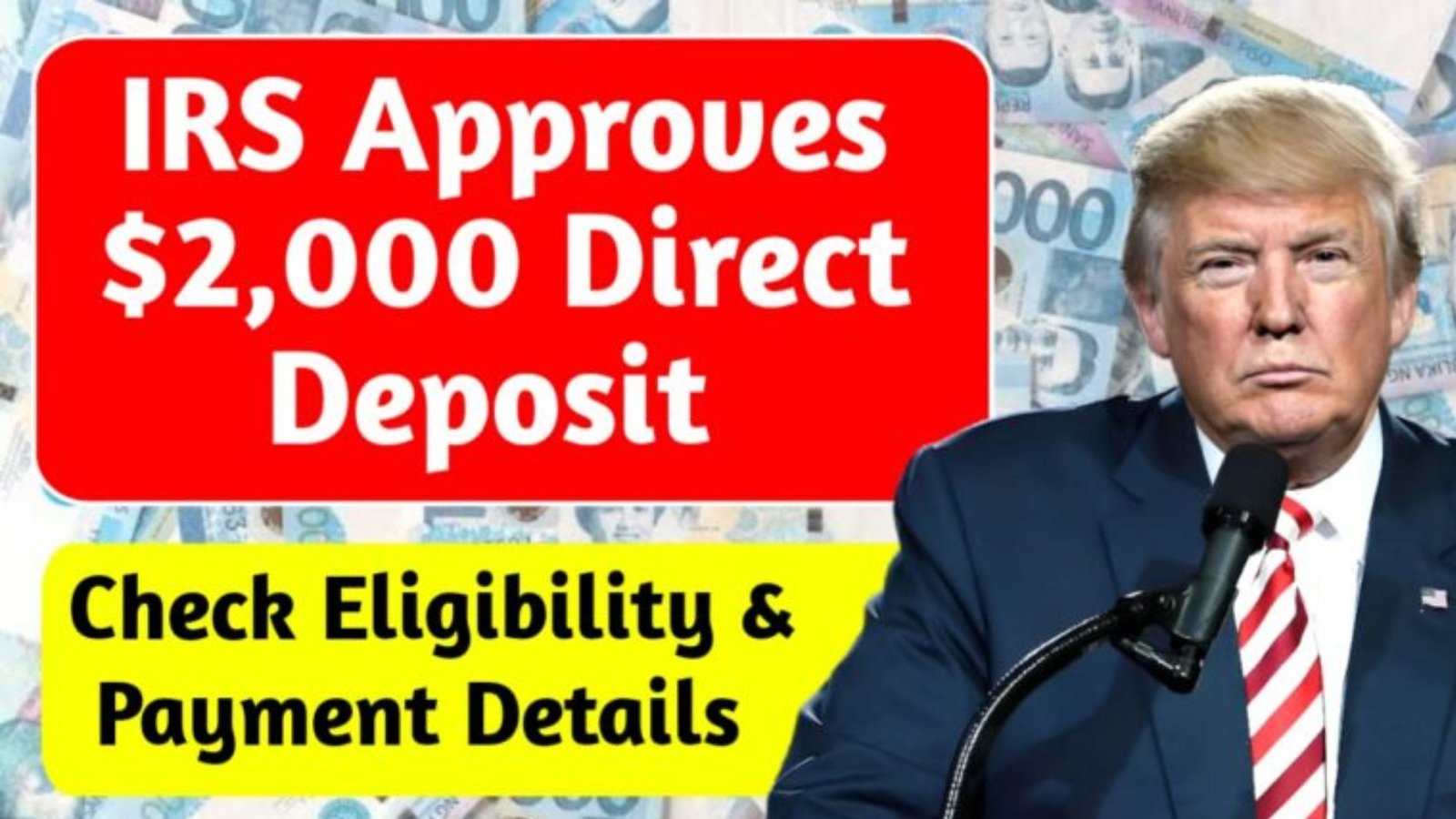 $2,000 IRS Direct Deposit 2025: Debunking Rumors on Eligibility, Dates, and Real Ways to Get Financial Help